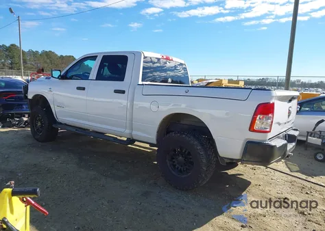 2019 Ram 2500 Tradesman 4X4 6'4 Box from USA, damaged, VIN 3C6UR5CL8KG707069